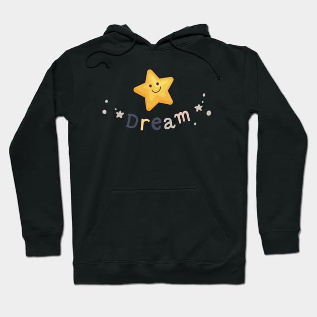 Dream star design Hoodie by livilop